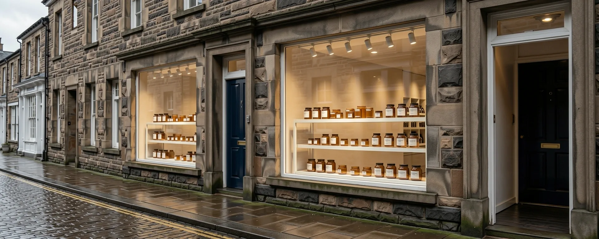 PureBalm Edinburgh Surroundings