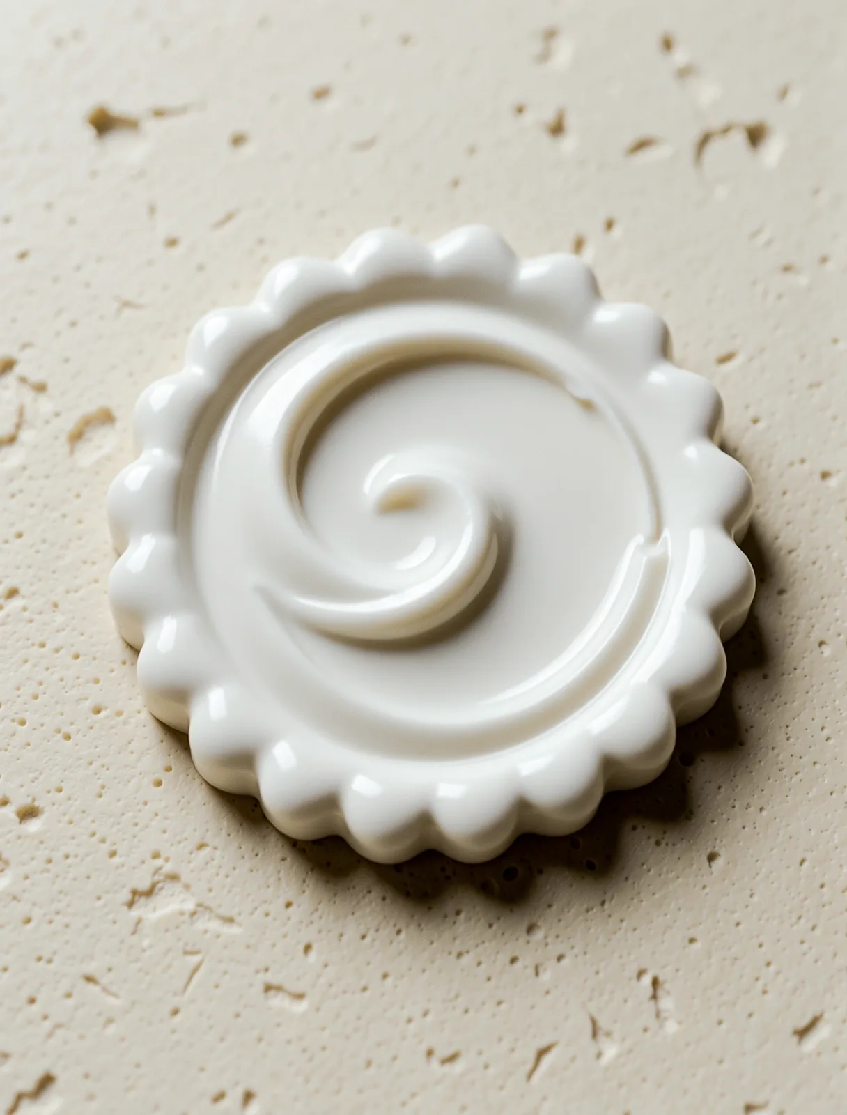Texture of PureBalm restorative cream